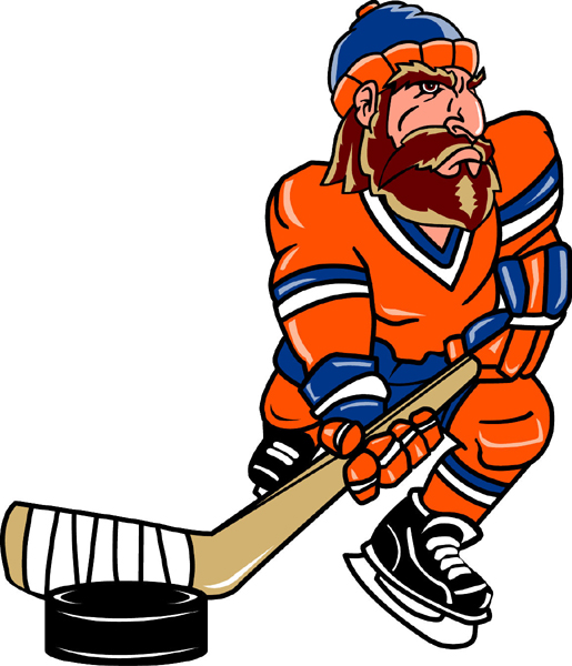 Lumberjack Hockey mascot team decal. Get it today! 
